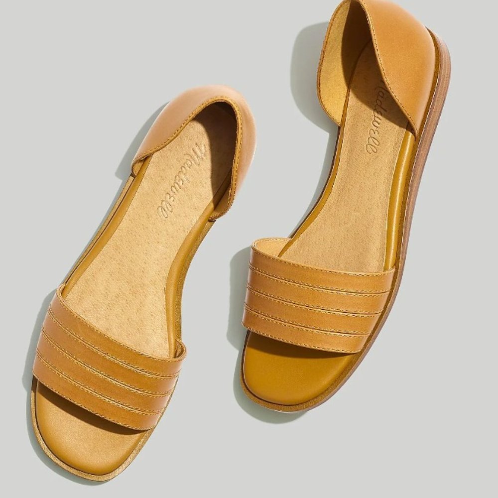 Madewell Nelda d'Orsay Flats 7.5
